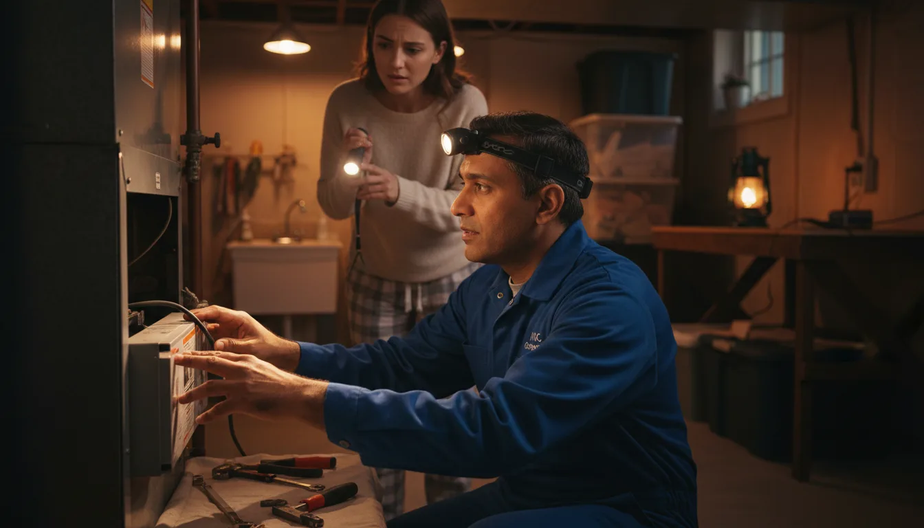 Emergency HVAC Repair in Palisades, WA near me · HVAC